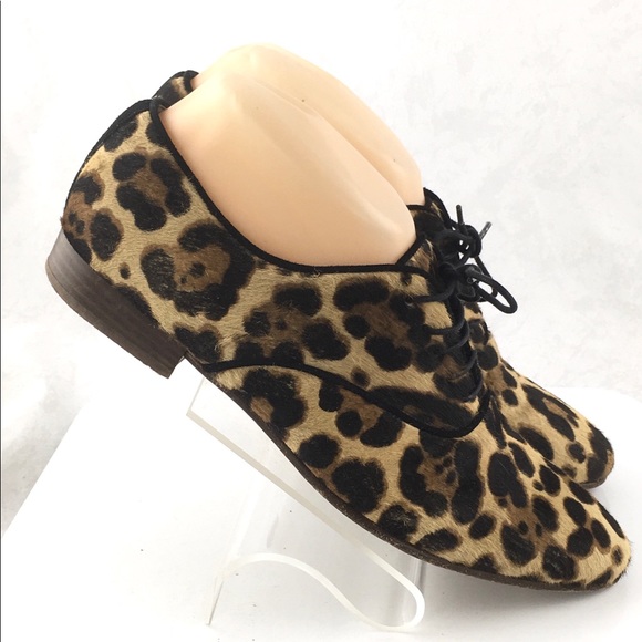 j crew leopard shoes